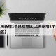 【上海新增1中風(fēng)險(xiǎn)地區(qū),上海新增1個(gè)中風(fēng)險(xiǎn)地區(qū)】