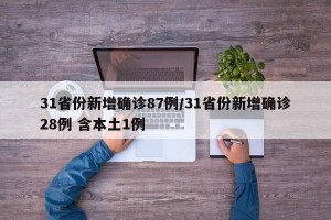 31省份新增確診87例/31省份新增確診28例 含本土1例
