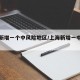上海新增一個(gè)中風(fēng)險(xiǎn)地區(qū)/上海新增一中風(fēng)險(xiǎn)小區(qū)