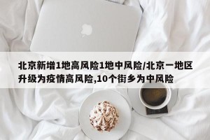 北京新增1地高風(fēng)險(xiǎn)1地中風(fēng)險(xiǎn)/北京一地區(qū)升級(jí)為疫情高風(fēng)險(xiǎn),10個(gè)街鄉(xiāng)為中風(fēng)險(xiǎn)