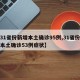 【31省份新增本土確診95例,31省份新增本土確診53例癥狀】