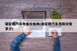 駱駝牌汽車(chē)電瓶?jī)r(jià)格表(駱駝牌汽車(chē)電瓶?jī)r(jià)格多少)