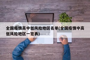 全國疫情高中低風(fēng)險(xiǎn)地區(qū)名單(全國疫情中高低風(fēng)險(xiǎn)地區(qū)一覽表)