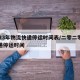 2023年物流快遞停運(yùn)時(shí)間表/二零二零年快遞停運(yùn)時(shí)間