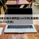 美國累計(jì)確診病例超120萬例(美國累計(jì)確診逾1734萬例)