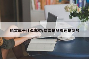 哈雷屬于什么車型/哈雷是品牌還是型號