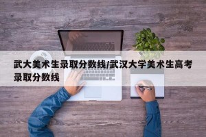 武大美術(shù)生錄取分?jǐn)?shù)線/武漢大學(xué)美術(shù)生高考錄取分?jǐn)?shù)線