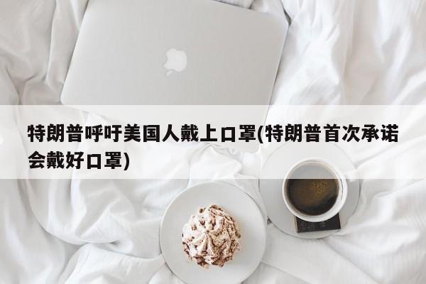 特朗普呼吁美國人戴上口罩(特朗普首次承諾會戴好口罩)